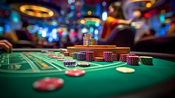 Mobile phone showing live-dealer blackjack table with streaming video