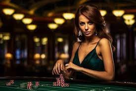 Live dealer studio with multi-camera blackjack table during Sudirman Cup season